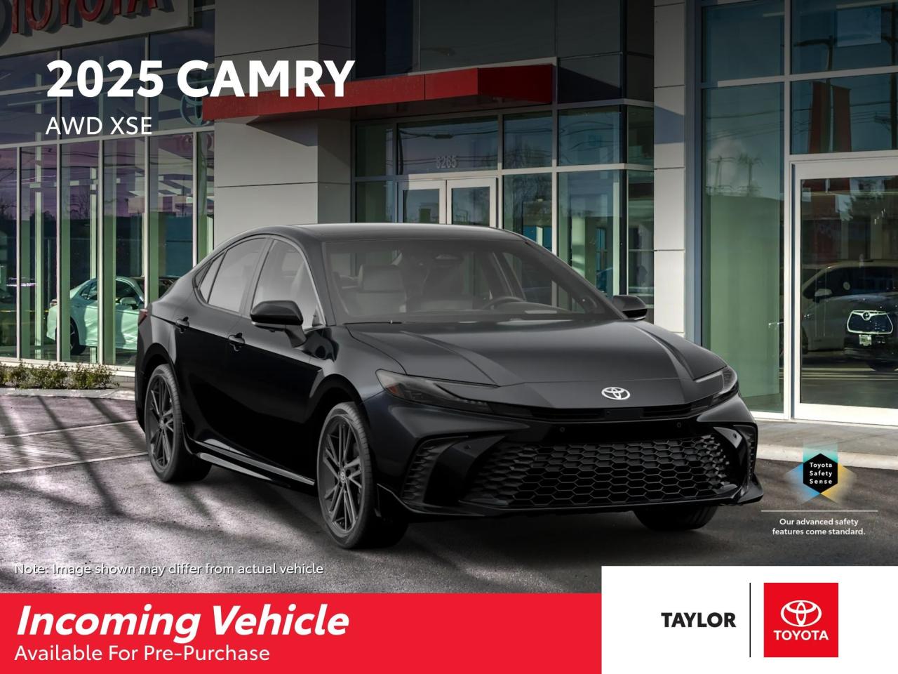 New 2025 Toyota Camry XSE for sale in Regina, SK