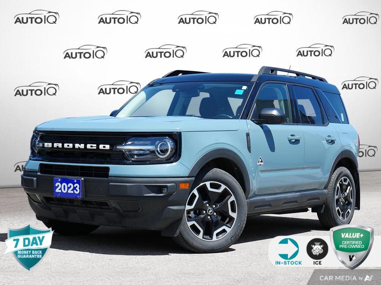 Used 2023 Ford Bronco Sport Outer Banks KEYLESS ENTRY | HEATED STEERING WHEEL | HEATED BUC for sale in St Catharines, ON
