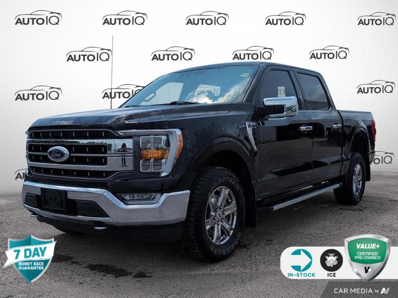 Used 2021 Ford F-150 Lariat CHROME | TRAILER TOW | B&O SOUND SYSTEM for sale in Sault Ste. Marie, ON
