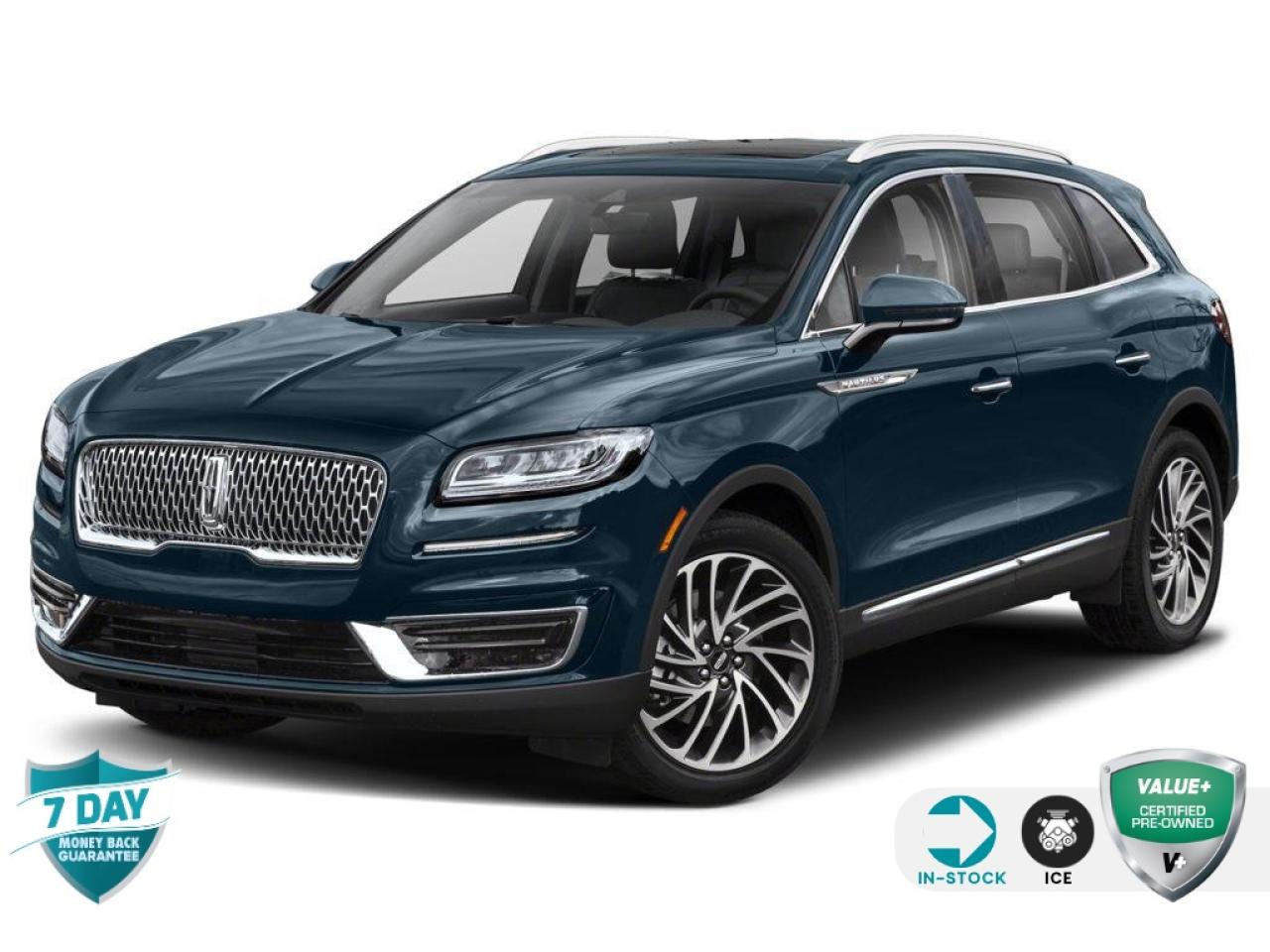Used 2019 Lincoln Nautilus RESERVE for sale in Sault Ste. Marie, ON