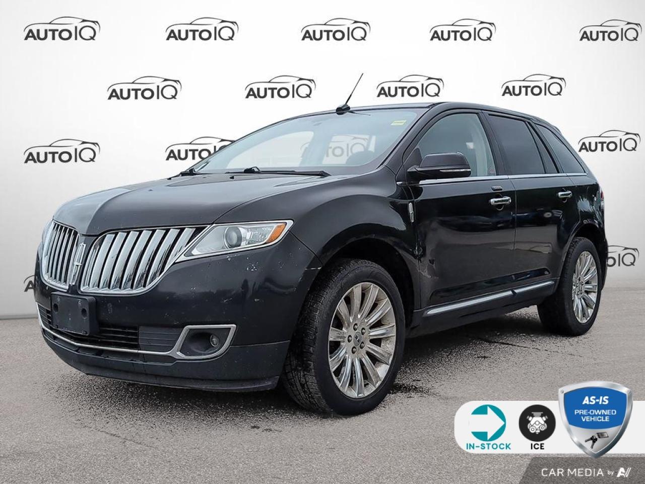 Used 2013 Lincoln MKX AS TRADED - YOU SAFETY YOU SAVE for sale in Sault Ste. Marie, ON
