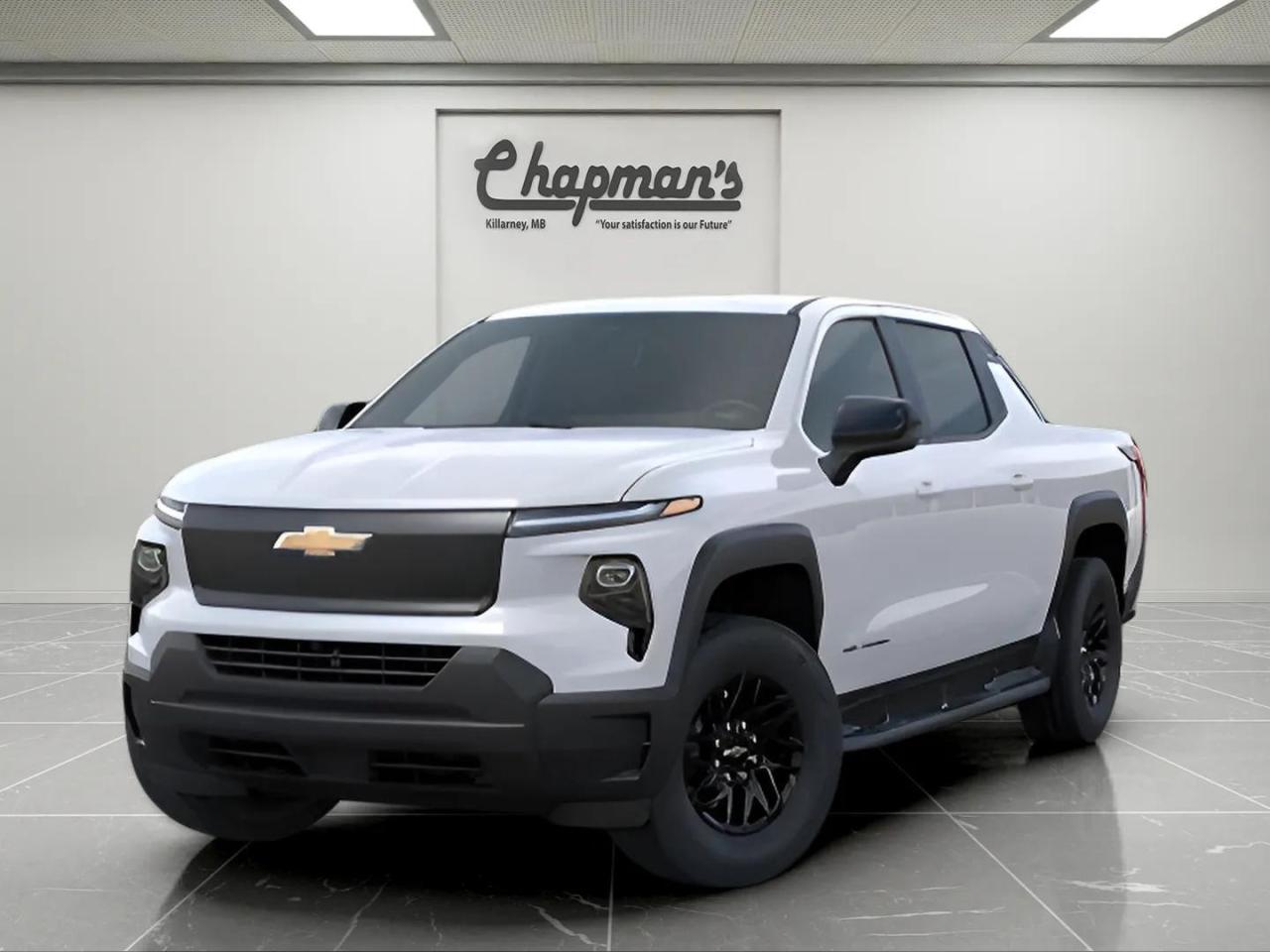 New 2025 Chevrolet Silverado EV Work Truck for sale in Killarney, MB