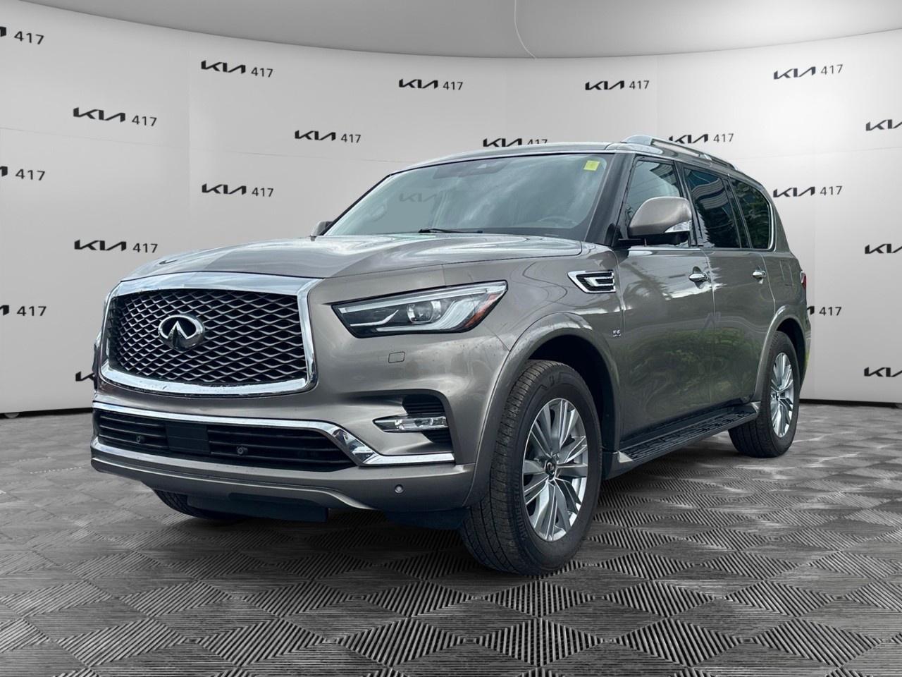 Used 2019 Infiniti QX80 LUXE 8-Passenger for sale in Gloucester, ON