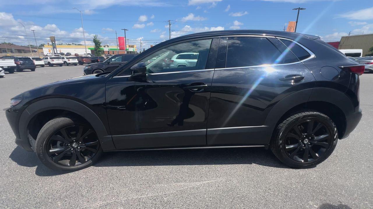2022 Mazda CX-30 GT w/Turbo APPLE CARPLAY/ANDROID AUTO, HEATED LEATHER SEATS/STEERING WHEEL, NAV, BACK UP CAM, SUNROOF! Photo4