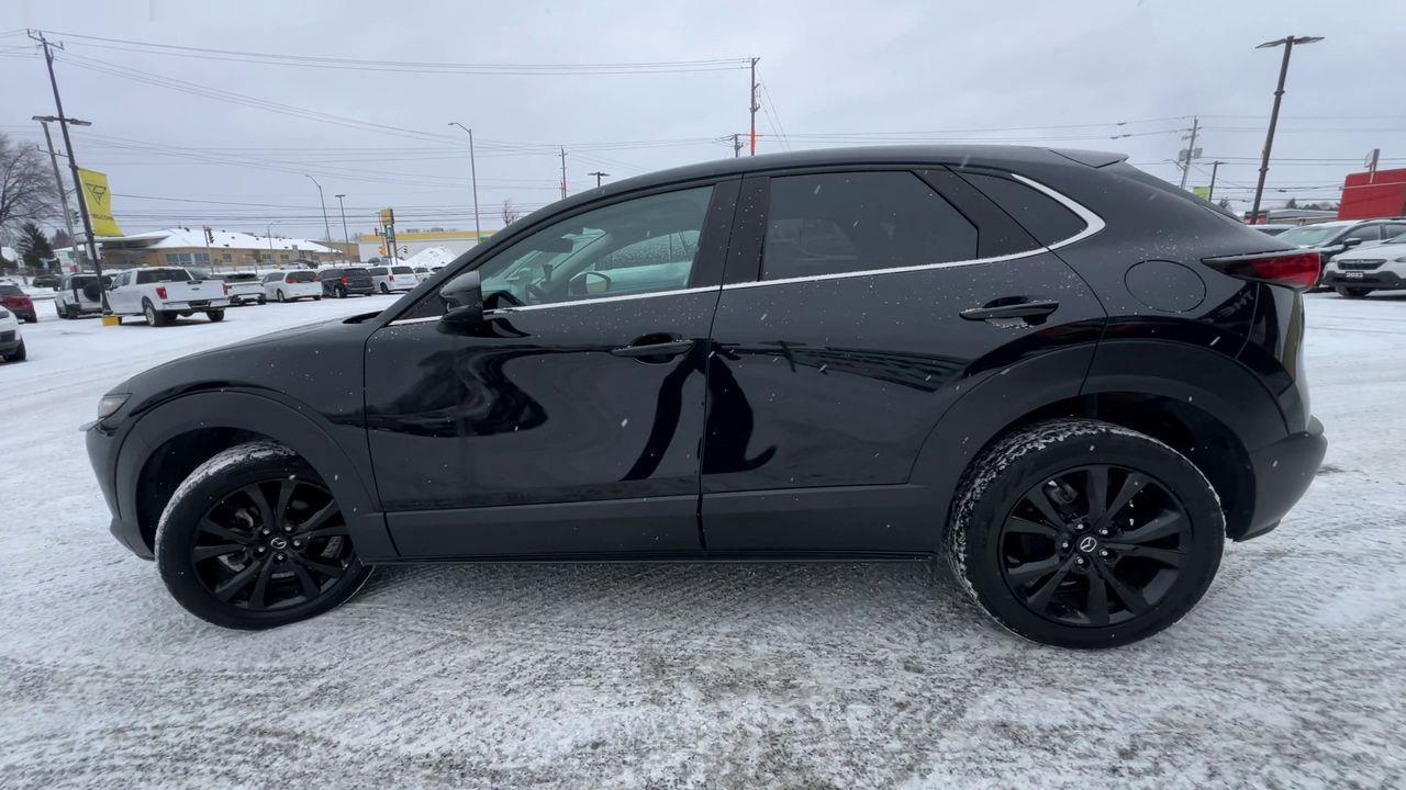 2022 Mazda CX-30 GT w/Turbo APPLE CARPLAY/ANDROID AUTO, HEATED LEATHER SEATS/STEERING WHEEL, NAV, BACK UP CAM, SUNROOF! Photo4