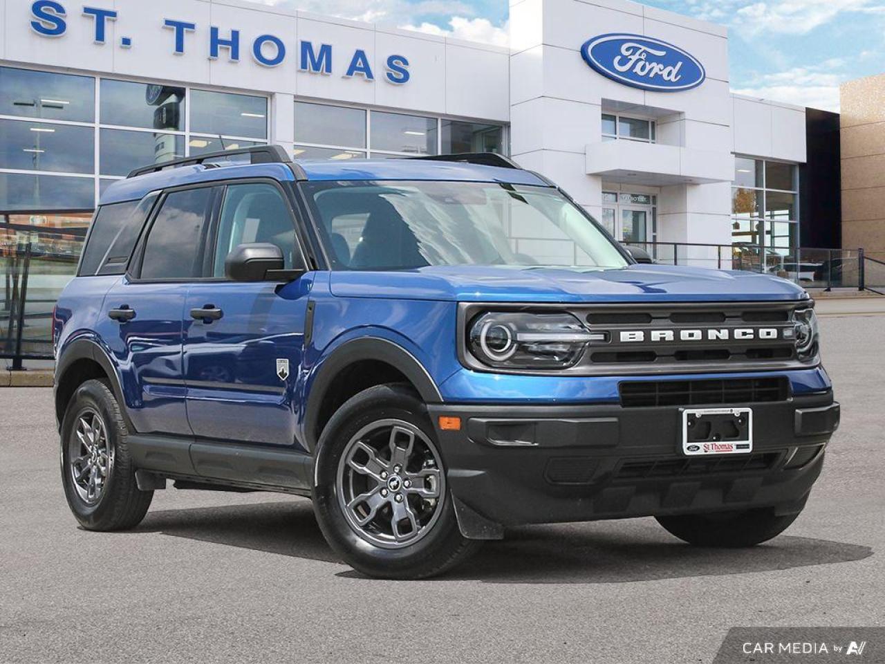 Used 2024 Ford Bronco Sport BIG BEND for sale in St Thomas, ON