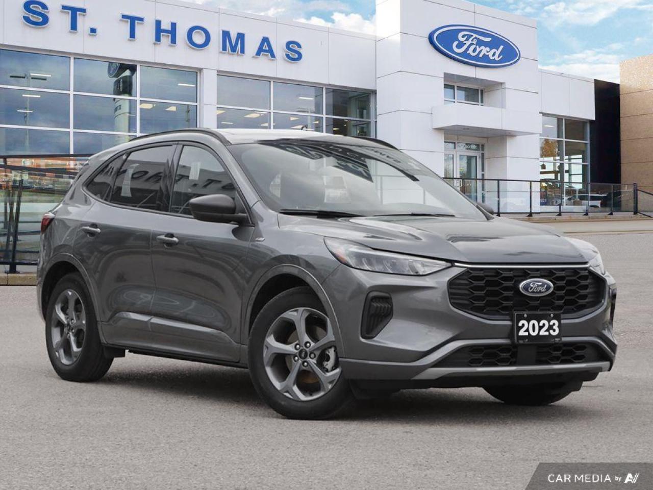 Used 2023 Ford Escape ST-Line for sale in St Thomas, ON