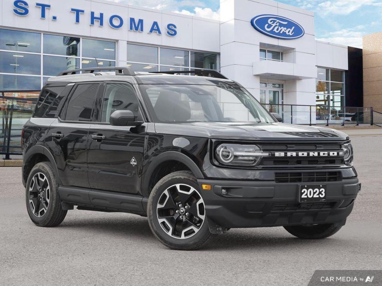 Used 2023 Ford Bronco Sport Outer Banks for sale in St Thomas, ON