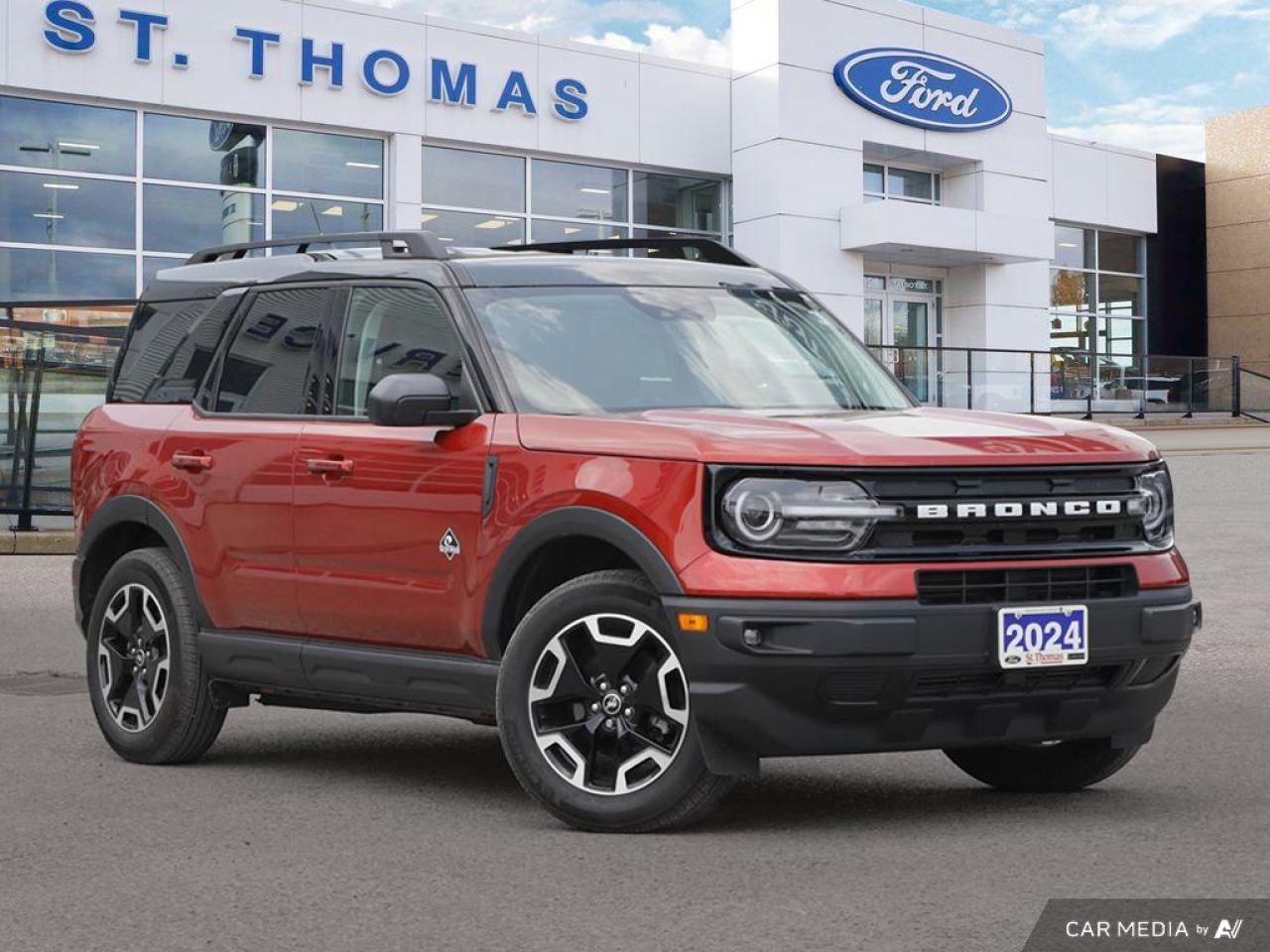 Used 2024 Ford Bronco Sport Outer Banks for sale in St Thomas, ON