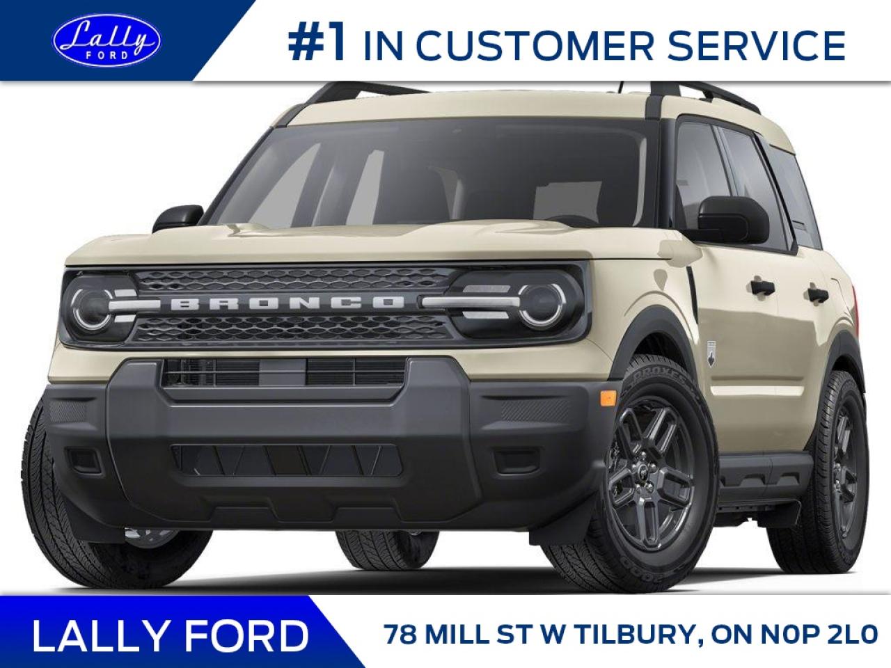 New 2025 Ford Bronco Sport BIG BEND for sale in Tilbury, ON