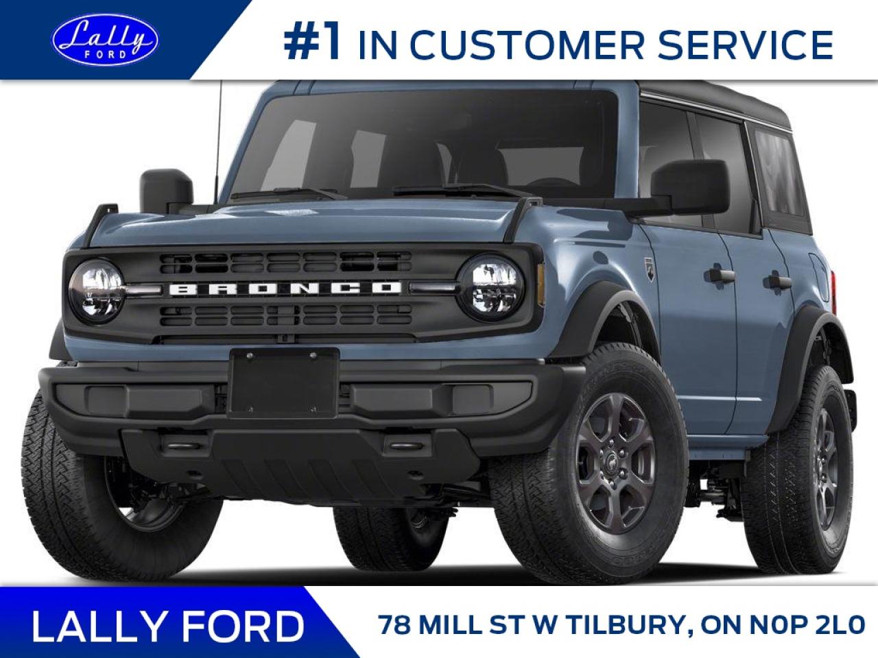 New 2025 Ford Bronco Big Bend for sale in Tilbury, ON