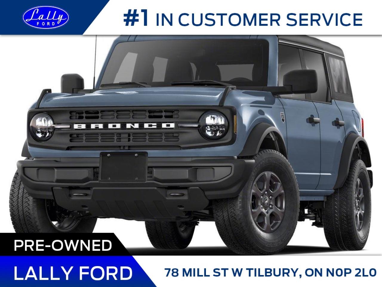Used 2025 Ford Bronco Big Bend for sale in Tilbury, ON