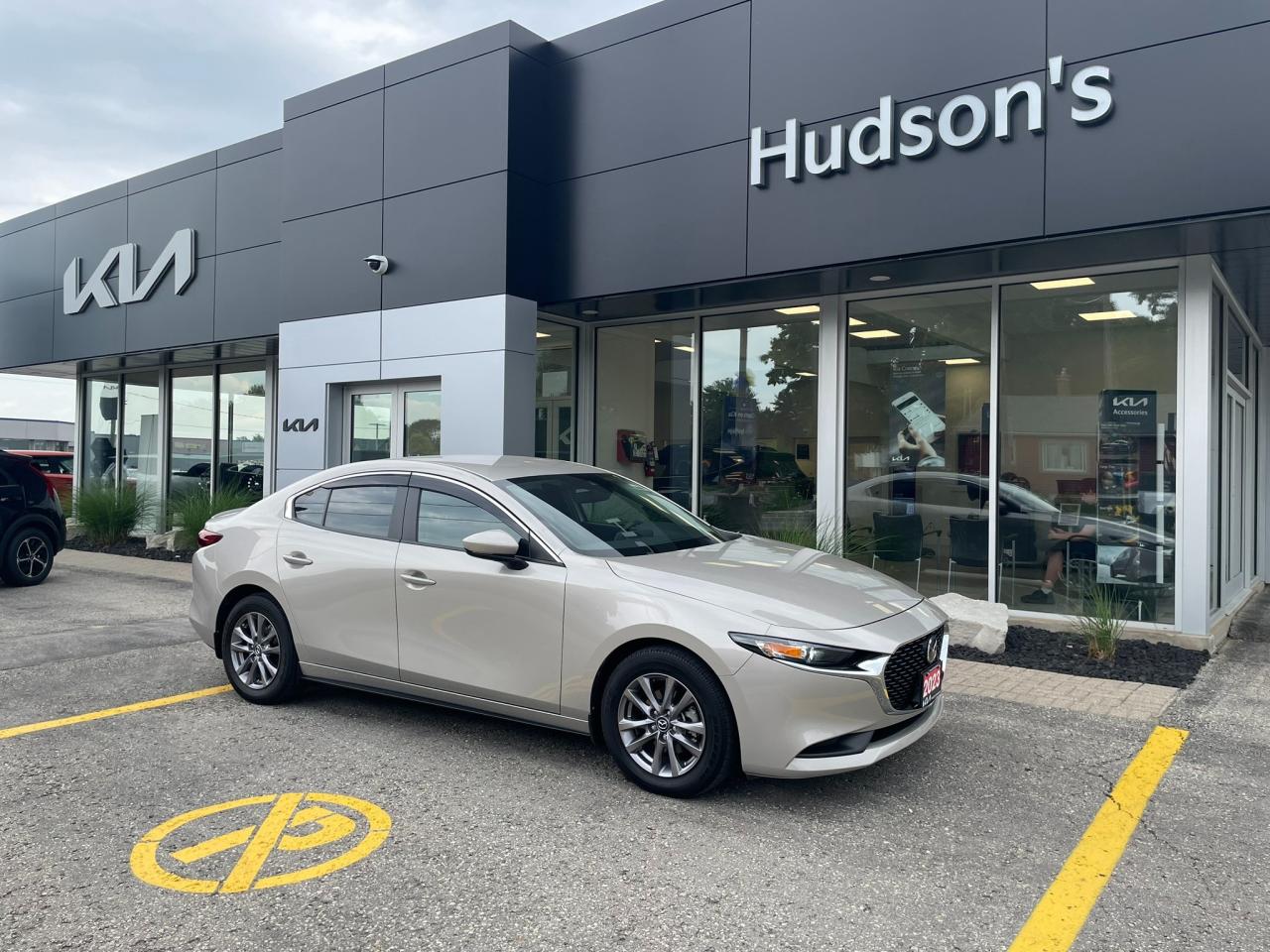 Used 2023 Mazda MAZDA3 One Owner | 3 GS | FWD | Winter Tires On Rims for sale in Listowel, ON