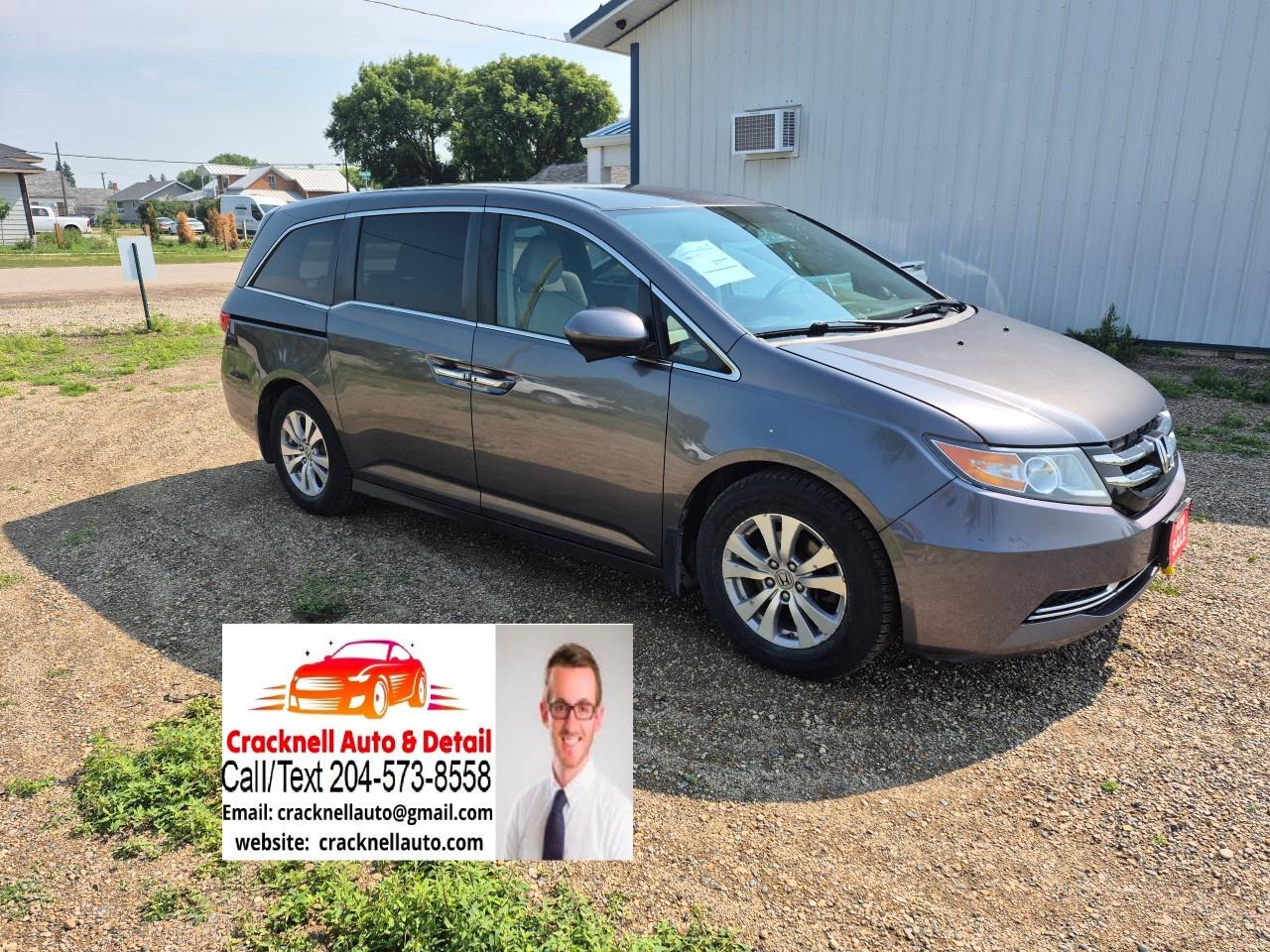 Used 2016 Honda Odyssey EX for sale in Carberry, MB