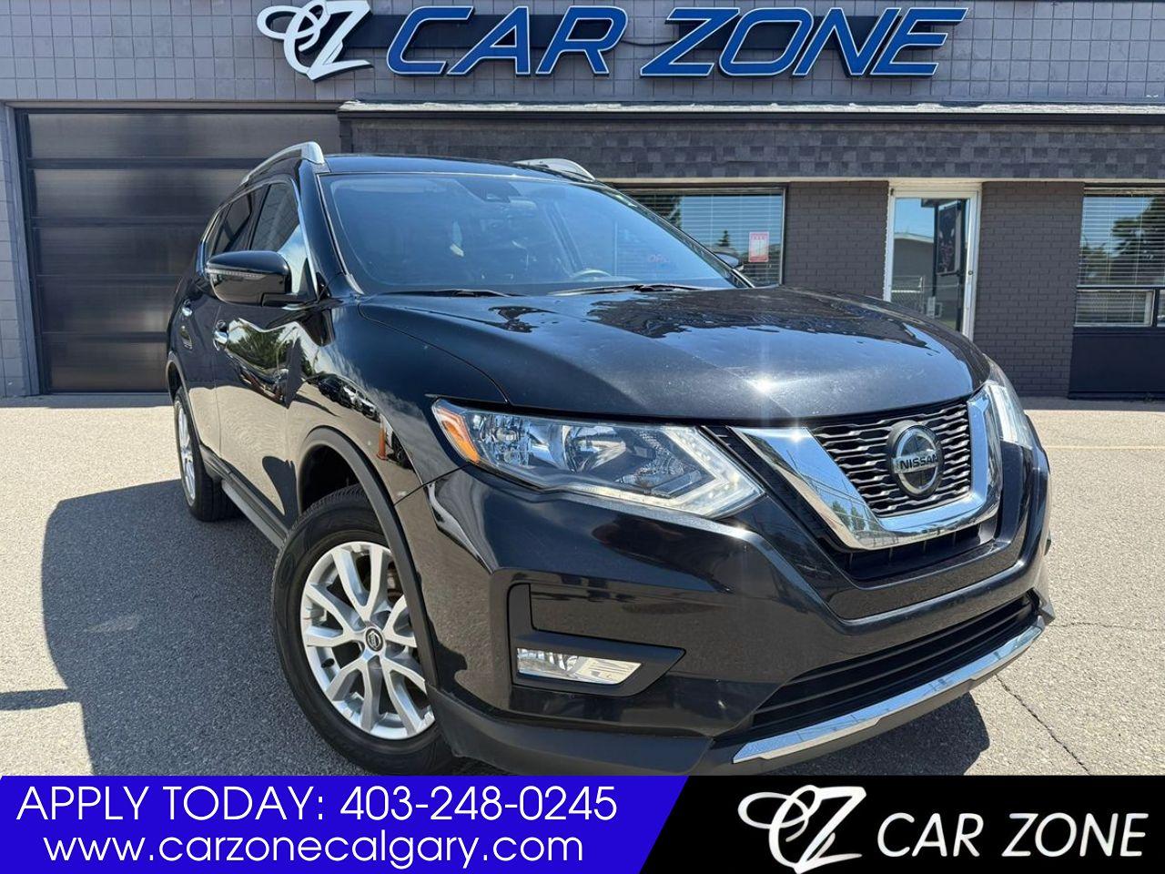Used 2019 Nissan Rogue SV AWD | **HAIL SALE** | Low KMs | Clean Carfax for sale in Calgary, AB