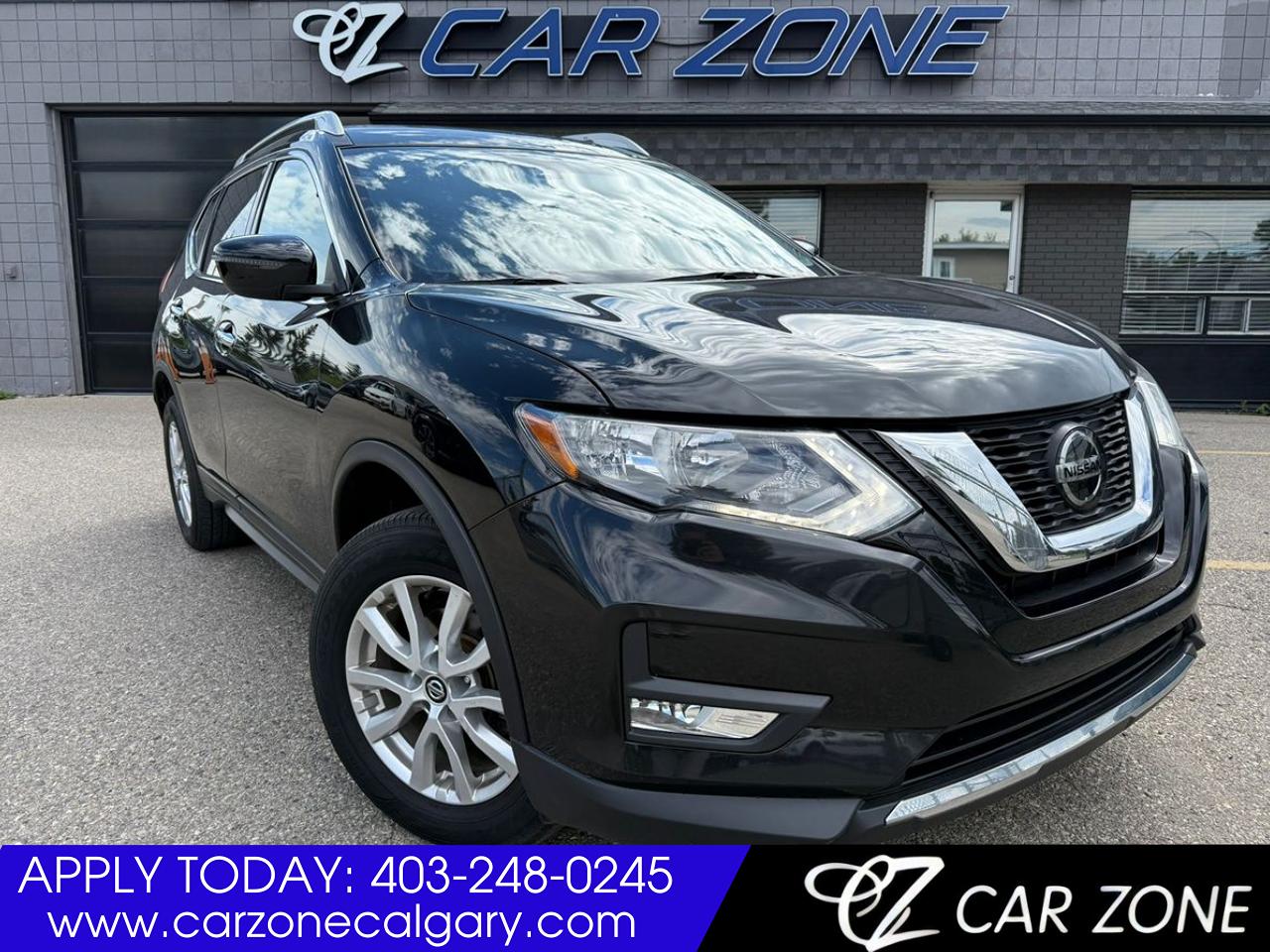 2019 Nissan Rogue SV AWD | **HAIL SALE** | Low KMs | Clean Carfax