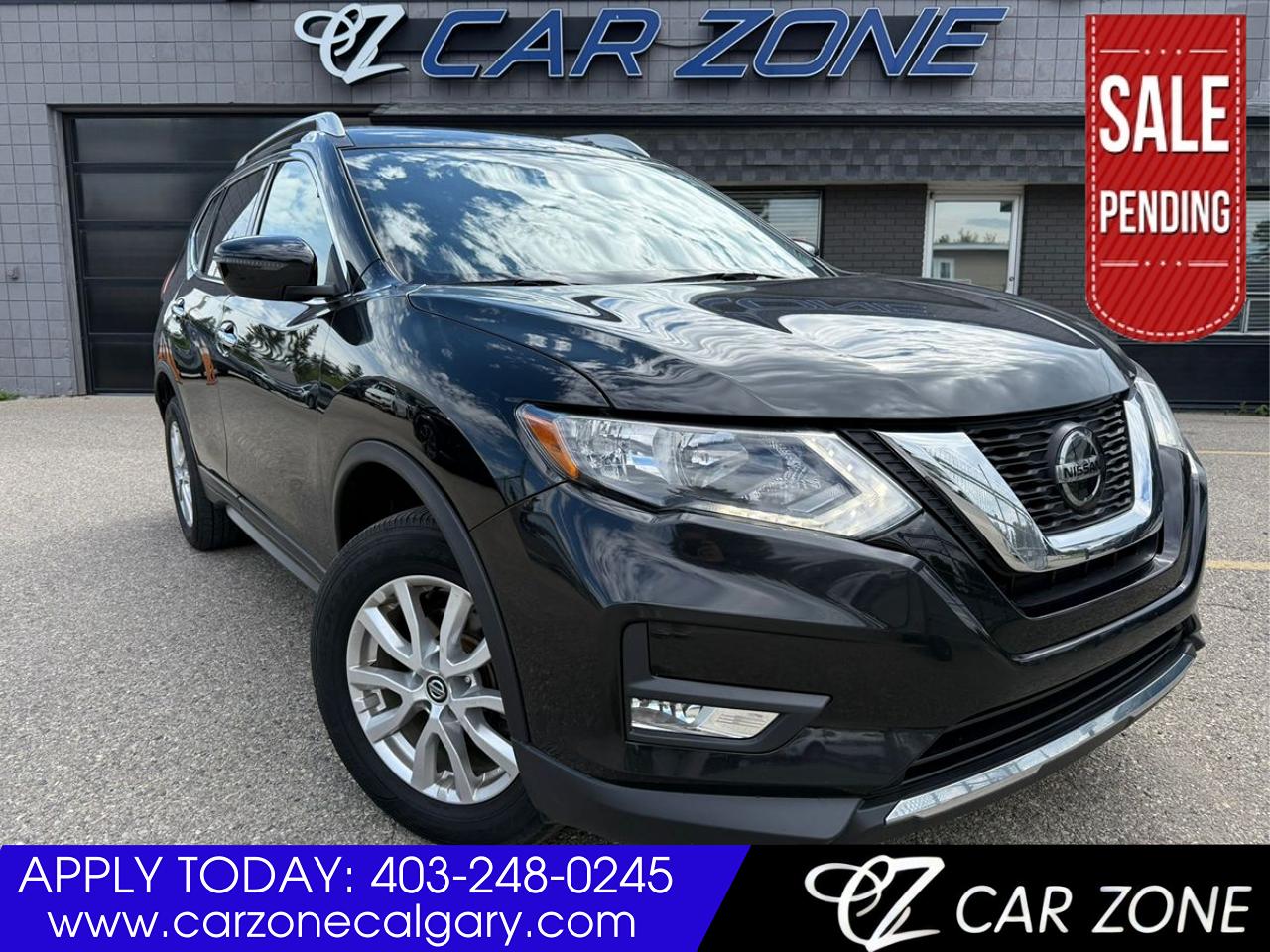 <p data-start=0 data-end=83><strong data-start=0 data-end=81>2019 Nissan Rogue SV AWD – **HAIL SALE** | Low KMs | Clean Carfax | No Accidents</strong></p><p data-start=85 data-end=440>Take advantage of our <strong>**HAIL SALE DEAL** </strong>on this well-equipped 2019 Nissan Rogue SV AWD with just 76,670 kms! This SUV offers exceptional value, combining low mileage, all-wheel drive confidence, and top-tier features – all backed by a clean Carfax with no accidents and only minor unclaimed hail that doesn’t affect performance or safety.</p><p data-start=442 data-end=911><strong data-start=445 data-end=470>Highlighted Features:</strong><br data-start=470 data-end=473 /><strong data-start=475 data-end=516>Fuel-Efficient 2.5L 4-Cylinder Engine</strong><br data-start=516 data-end=519 /><strong data-start=521 data-end=552>Intelligent All-Wheel Drive</strong> – Confident handling in all seasons<br data-start=588 data-end=591 /><strong data-start=593 data-end=614>Panoramic Sunroof</strong> – Open up to the sky<br data-start=635 data-end=638 /><strong data-start=640 data-end=672>Remote Start + Keyless Entry</strong><br data-start=672 data-end=675 /><strong data-start=677 data-end=723>Heated Front Seats & Heated Steering Wheel</strong><br data-start=723 data-end=726 /><strong data-start=728 data-end=774>Apple CarPlay & Android Auto Compatibility</strong><br data-start=774 data-end=777 /><strong data-start=779 data-end=831>Blind Spot Monitoring & Rear Cross Traffic Alert</strong><br data-start=831 data-end=834 /><strong data-start=836 data-end=865>Dual Zone Climate Control</strong><br data-start=865 data-end=868 /><strong data-start=870 data-end=909>Power Driver’s Seat & Backup Camera</strong></p><p> </p><p data-start=913 data-end=1077>This Rogue is priced to move due to the unclaimed hail, offering a huge savings opportunity on a well-maintained SUV with great mileage and loaded features.</p><p>Looking for Your Dream Car? Call Car Zone Today!</p><p><span style=font-family: Inter, ui-sans-serif, system-ui, -apple-system, BlinkMacSystemFont, Segoe UI, Roboto, Helvetica Neue, Arial, Noto Sans, sans-serif, Apple Color Emoji, Segoe UI Emoji, Segoe UI Symbol, Noto Color Emoji;>Thanks for viewing our Car Zone inventory. All of our vehicles come fully detailed with a Carfax and a mechanical fitness assessment. Drive this home today! Easy financing options. All credit welcome. <strong><a href=http://www.carzonecalgary.ca/finance><span style=color: #3598db;>APPLY NOW</span></a> </strong>We even take trades. Same day approvals at <a href=http://www.carzonecalgary.ca><strong><span style=color: #3598db;>CARZONECALGARY</span></strong></a> or visit us in person at 2036 36 Street SE Calgary for a hassle free test drive. Let our friendly team of experts book an appointment with you and show you the Car Zone difference! AMVIC licensed dealer. </span></p>