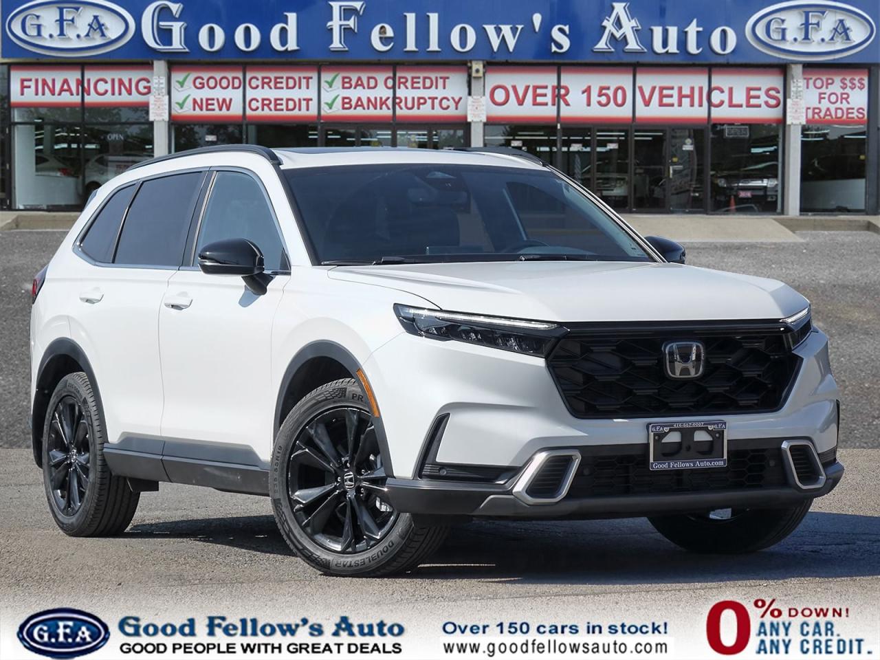 Used 2023 Honda CR-V TOURING MODEL, AWD, LEATHER SEATS, SUNROOF, NAVIGA for sale in Toronto, ON