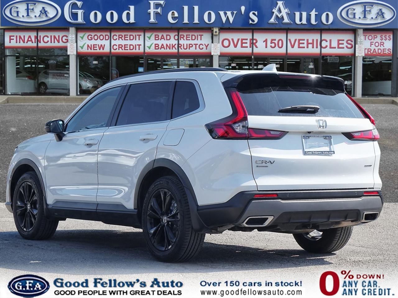 2023 Honda CR-V TOURING MODEL, AWD, LEATHER SEATS, SUNROOF, NAVIGA Photo28