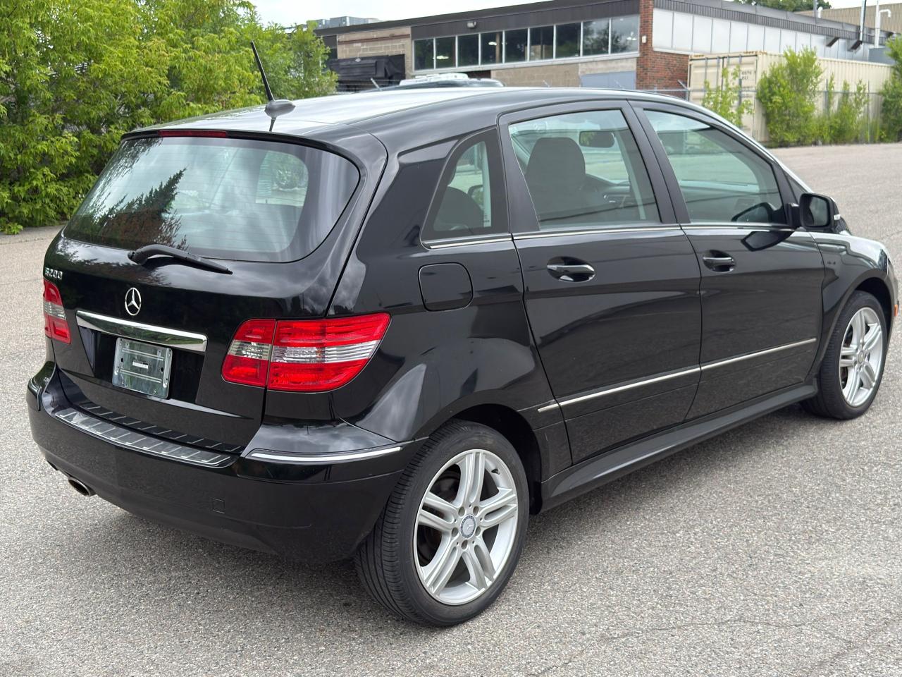 2011 Mercedes-Benz B-Class B 200 - Photo #5