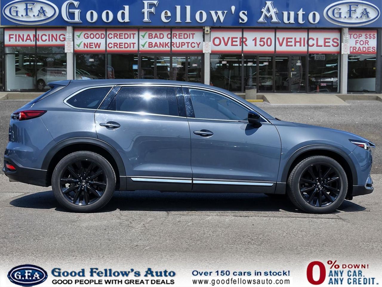 2021 Mazda CX-9 KURO MODEL, AWD, 7 PASSENGER, LEATHER SEATS, SUNRO Photo28
