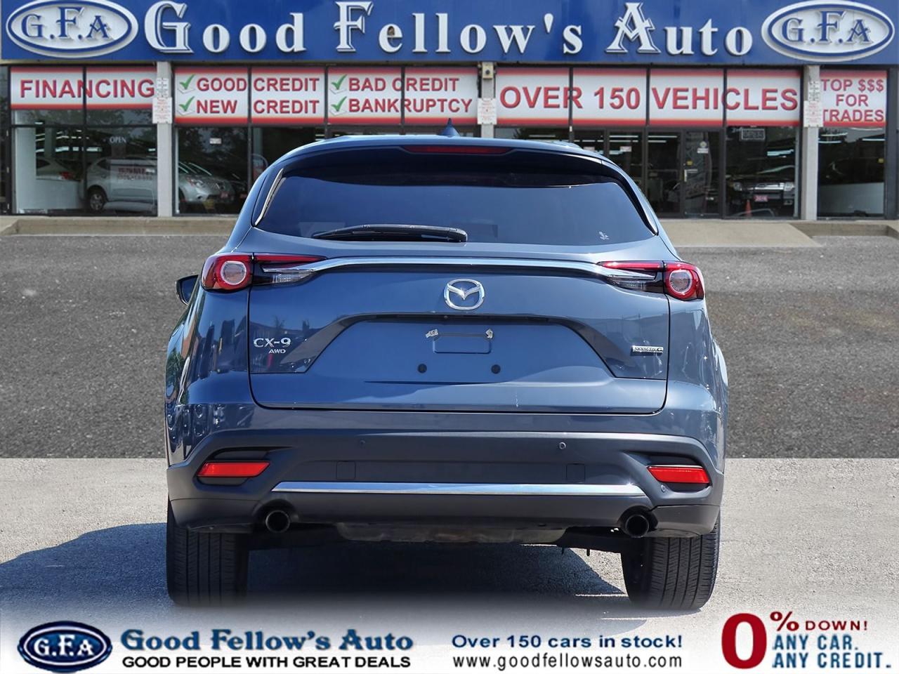 2021 Mazda CX-9 KURO MODEL, AWD, 7 PASSENGER, LEATHER SEATS, SUNRO Photo4