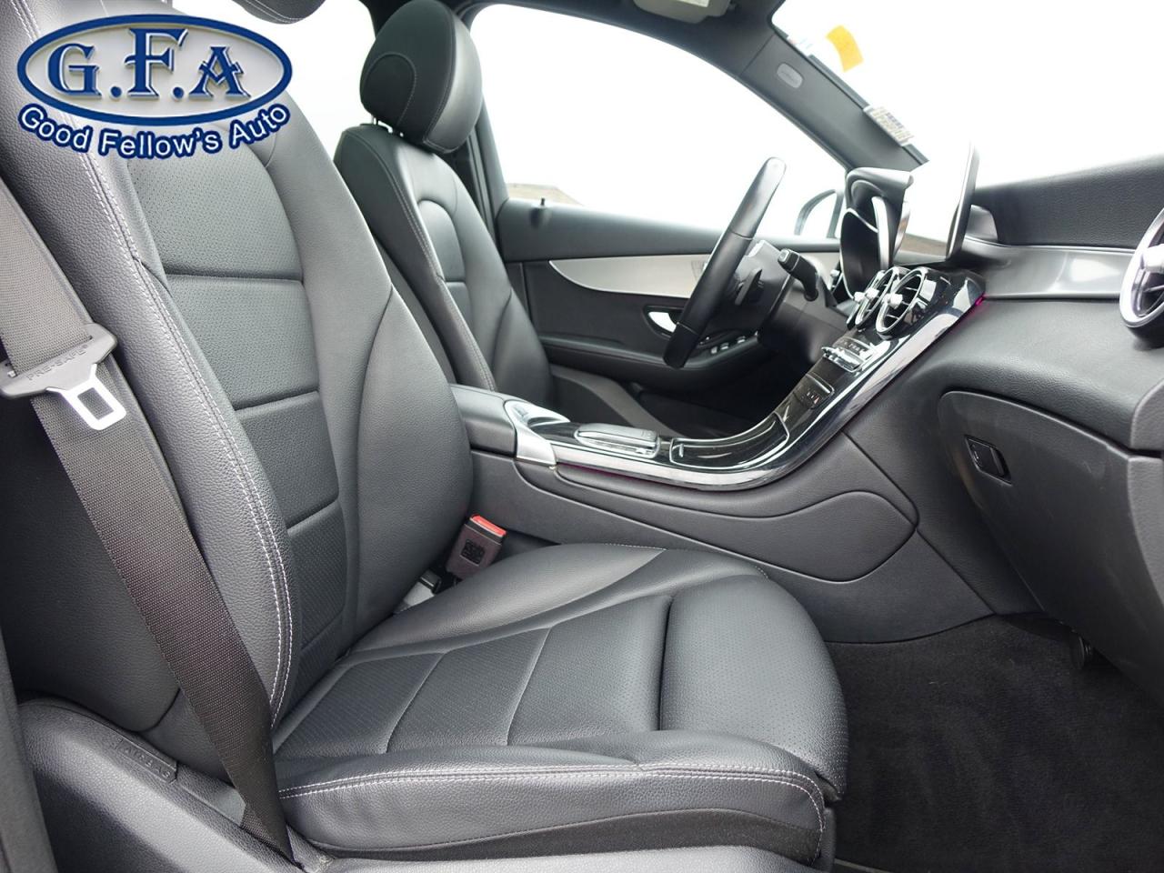 2022 Mercedes-Benz GLC-Class AWD, LEATHER SEATS, SUNROOF, NAVIGATION, POWER SEA Photo10