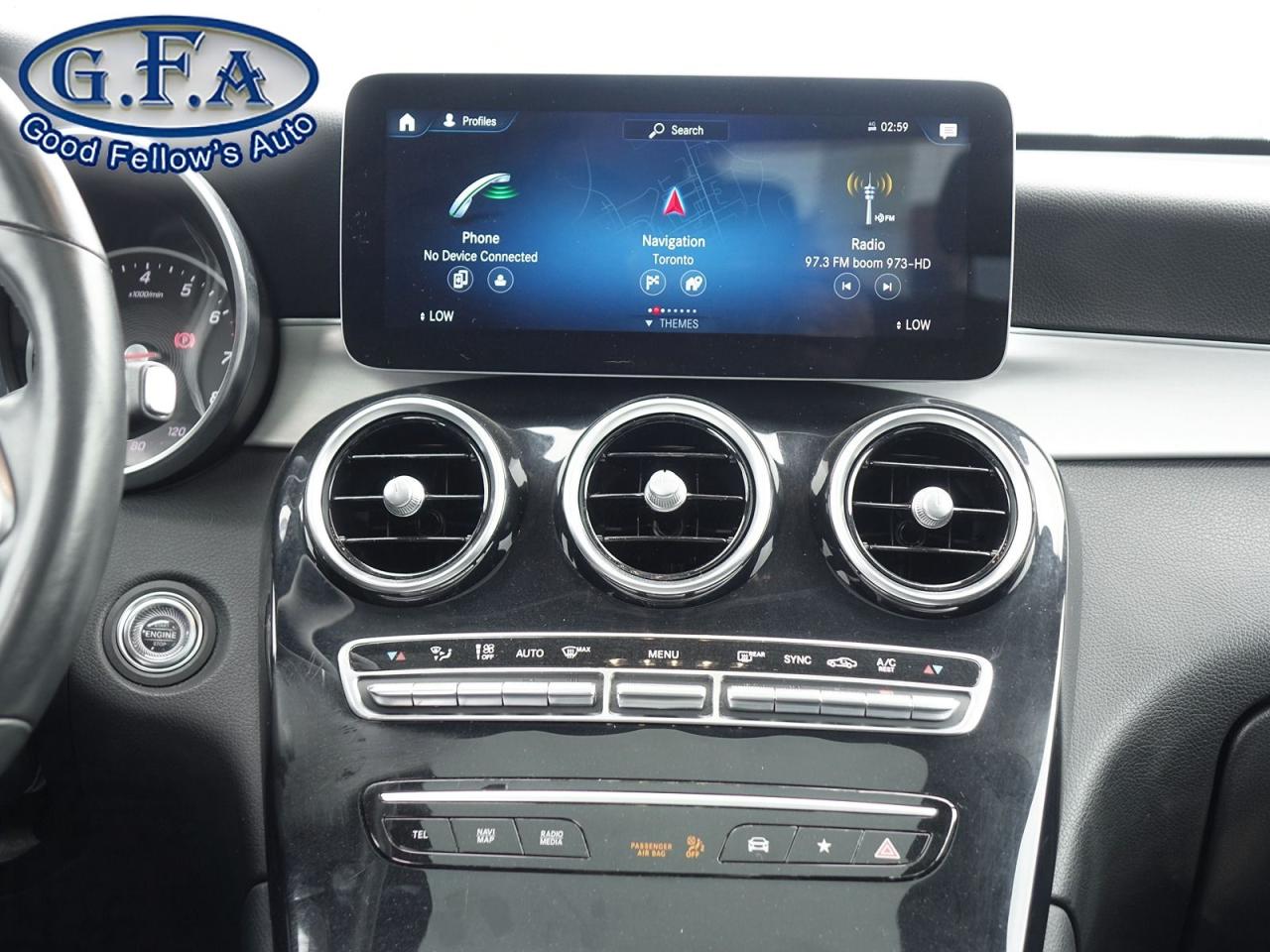 2022 Mercedes-Benz GLC-Class AWD, LEATHER SEATS, SUNROOF, NAVIGATION, POWER SEA Photo13