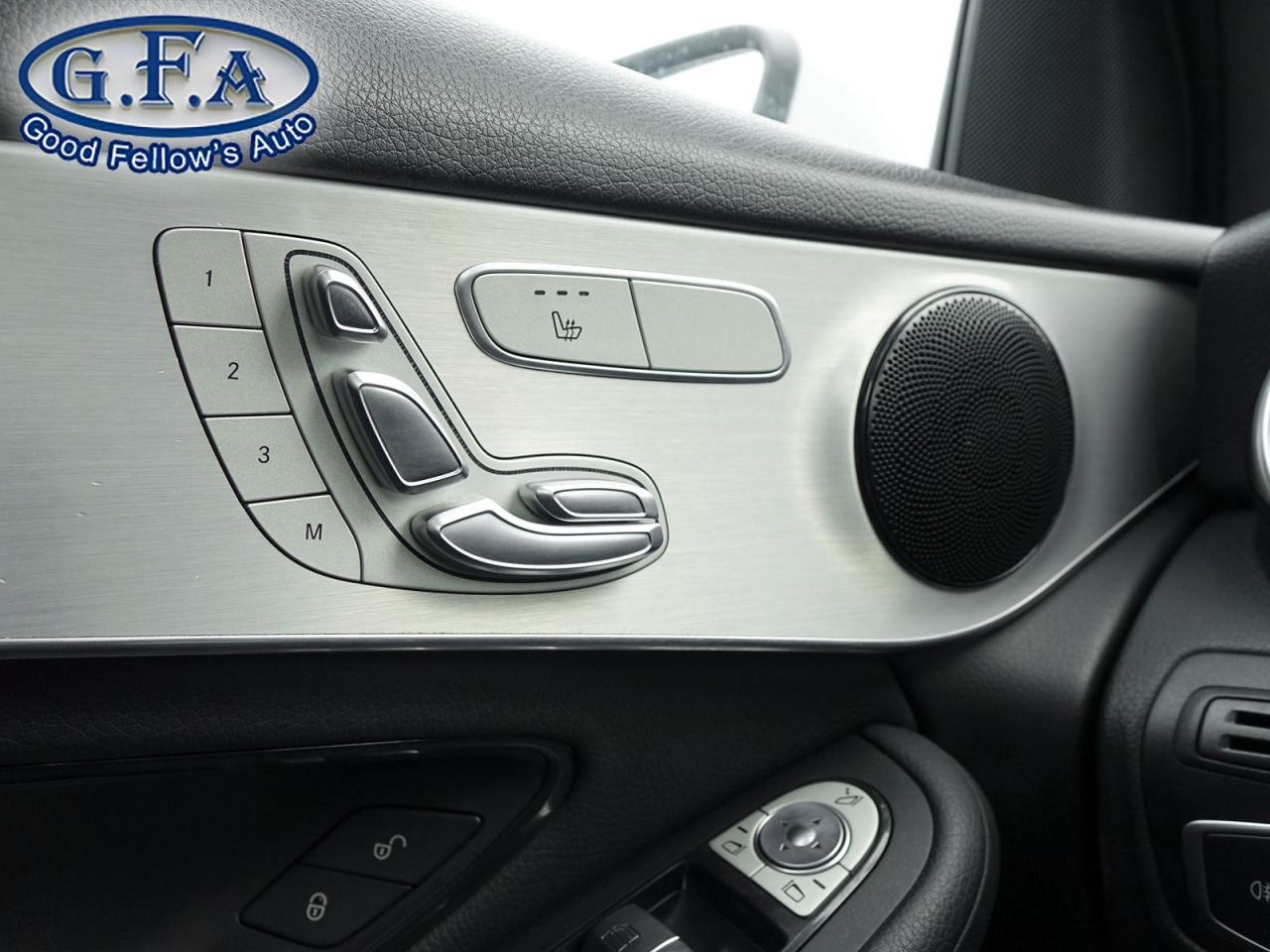 2022 Mercedes-Benz GLC-Class AWD, LEATHER SEATS, SUNROOF, NAVIGATION, POWER SEA Photo18