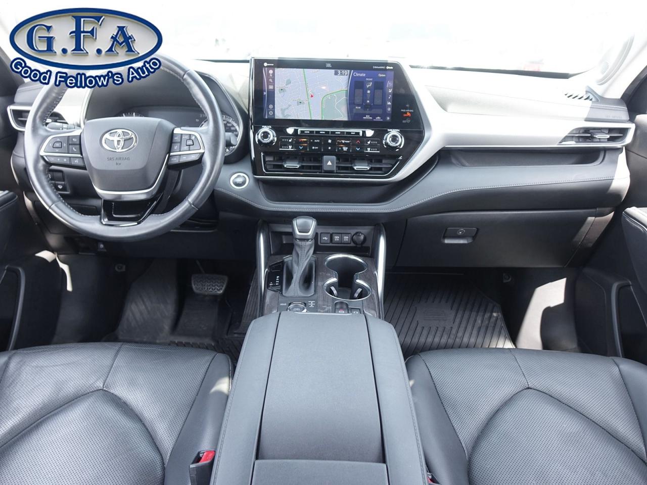 2020 Toyota Highlander PLATINUM MODEL, AWD, LEATHER SEATS, SUNROOF, 7 PAS Photo43