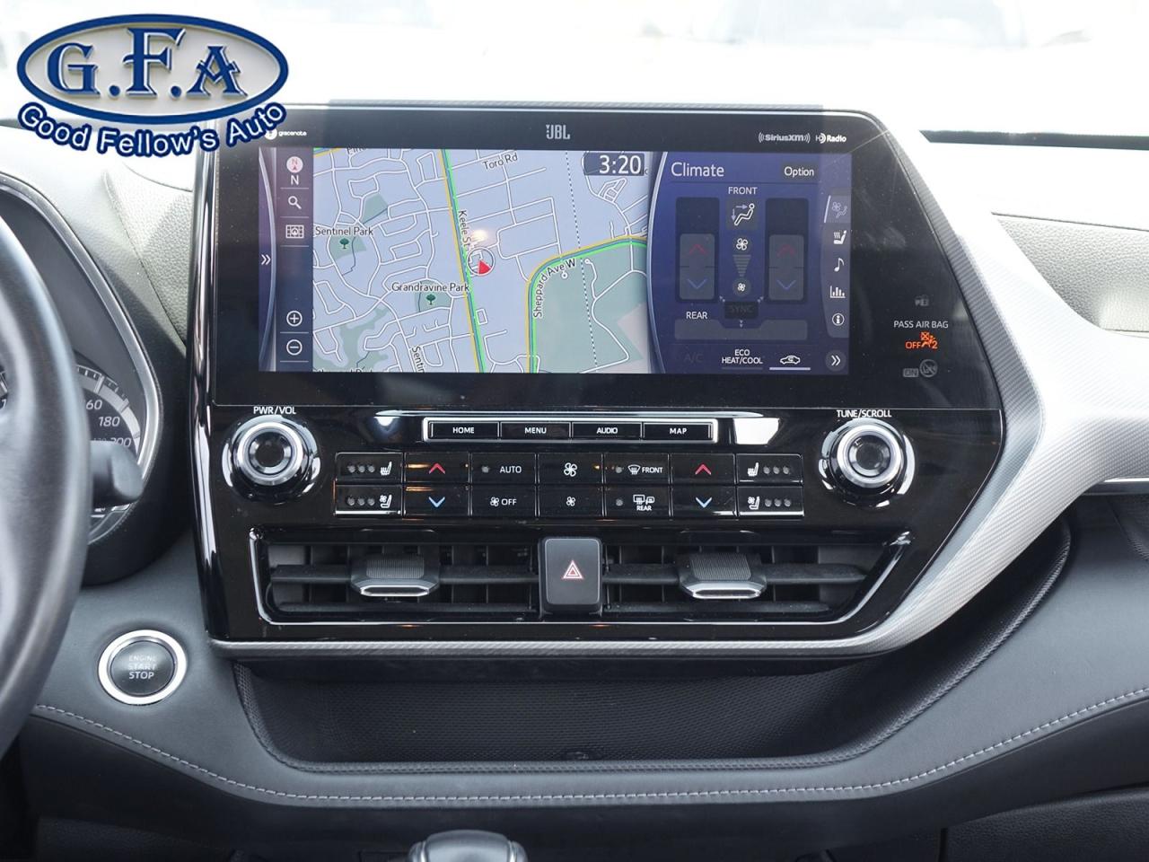 2020 Toyota Highlander PLATINUM MODEL, AWD, LEATHER SEATS, SUNROOF, 7 PAS Photo45