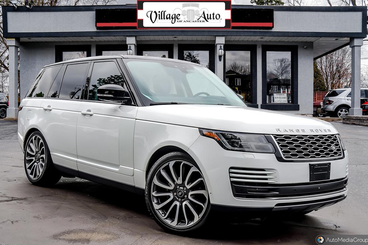 Used 2018 Land Rover Range Rover SuperCharged for sale in Ancaster, ON