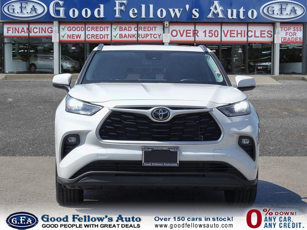 2021 Toyota Highlander XLE MODEL, 8 PASSENGER, LEATHER SEATS, SUNROOF, AW Photo27