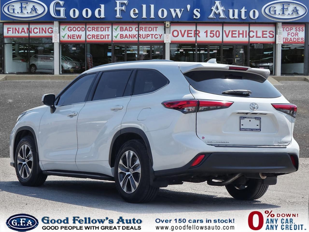 2021 Toyota Highlander XLE MODEL, 8 PASSENGER, LEATHER SEATS, SUNROOF, AW Photo30