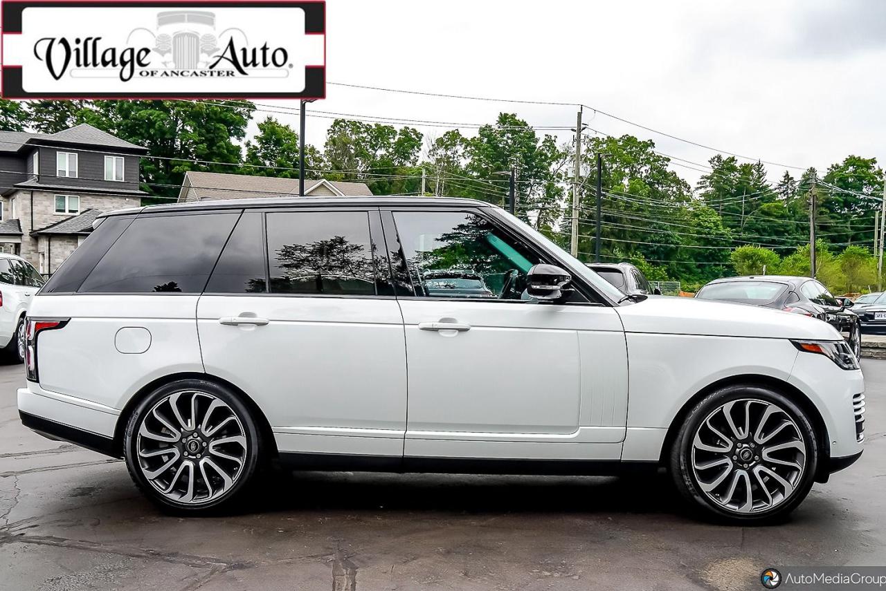 2018 Land Rover Range Rover SuperCharged