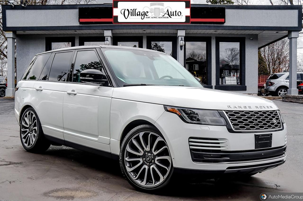 Used 2018 Land Rover Range Rover SuperCharged for sale in Kitchener, ON