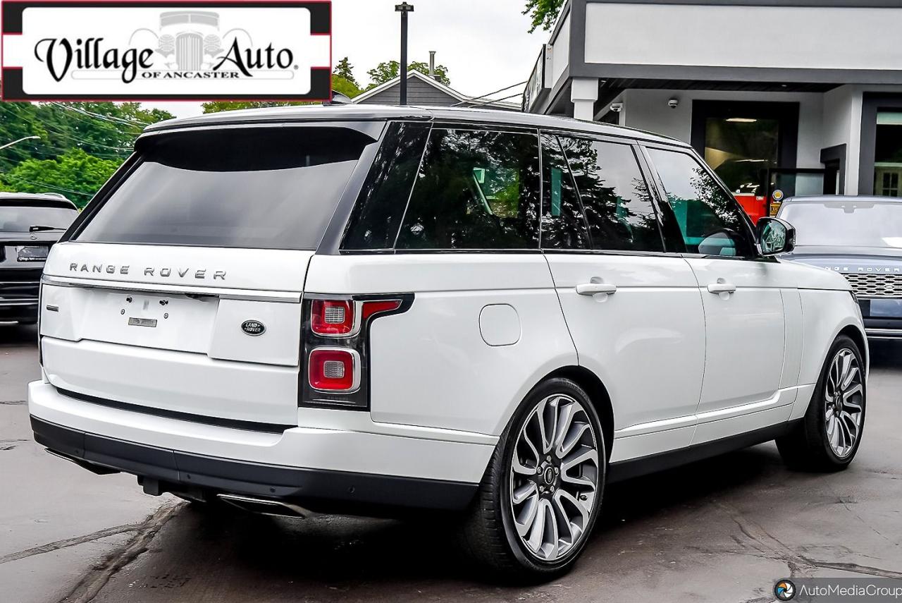 2018 Land Rover Range Rover SuperCharged
