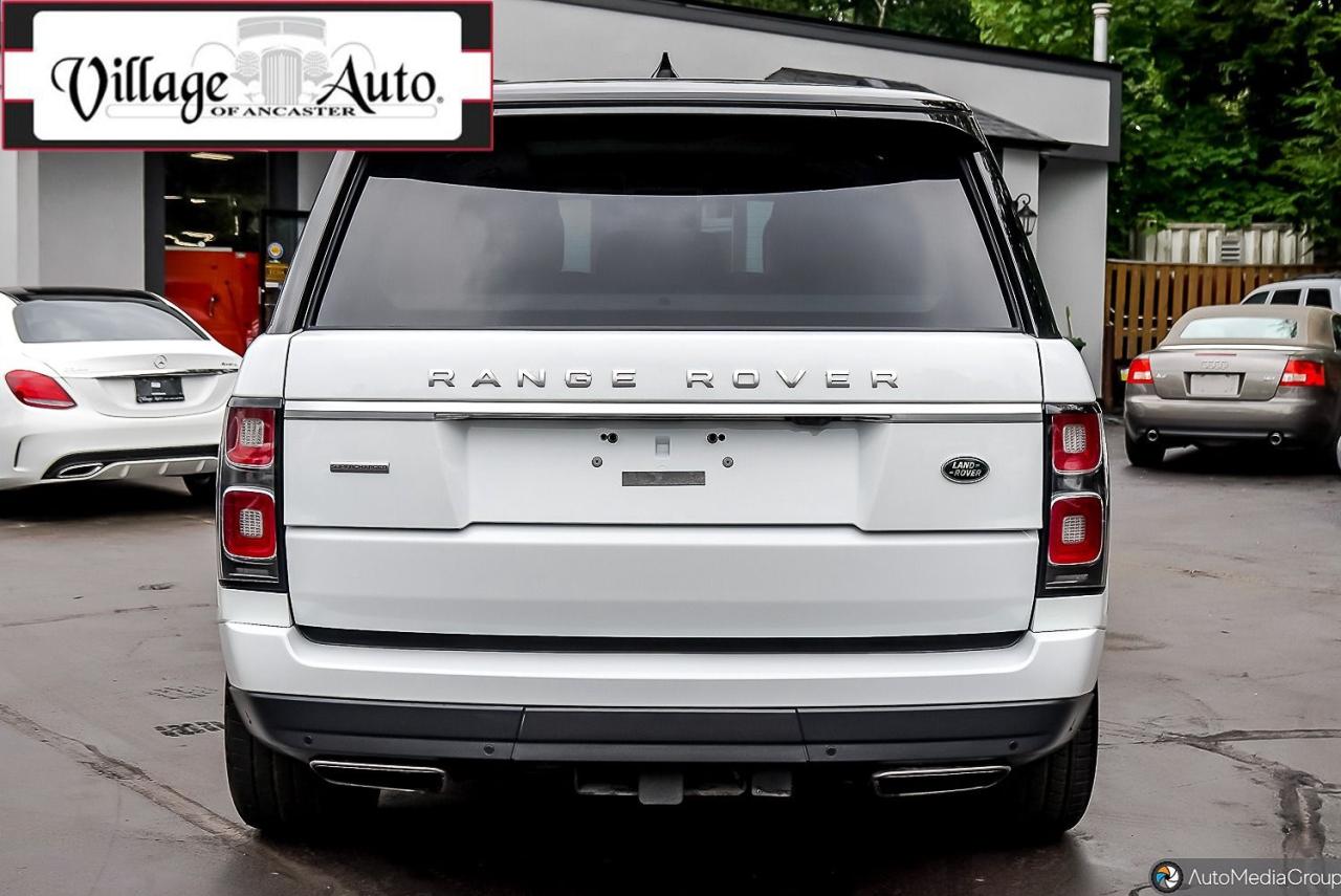 2018 Land Rover Range Rover SuperCharged