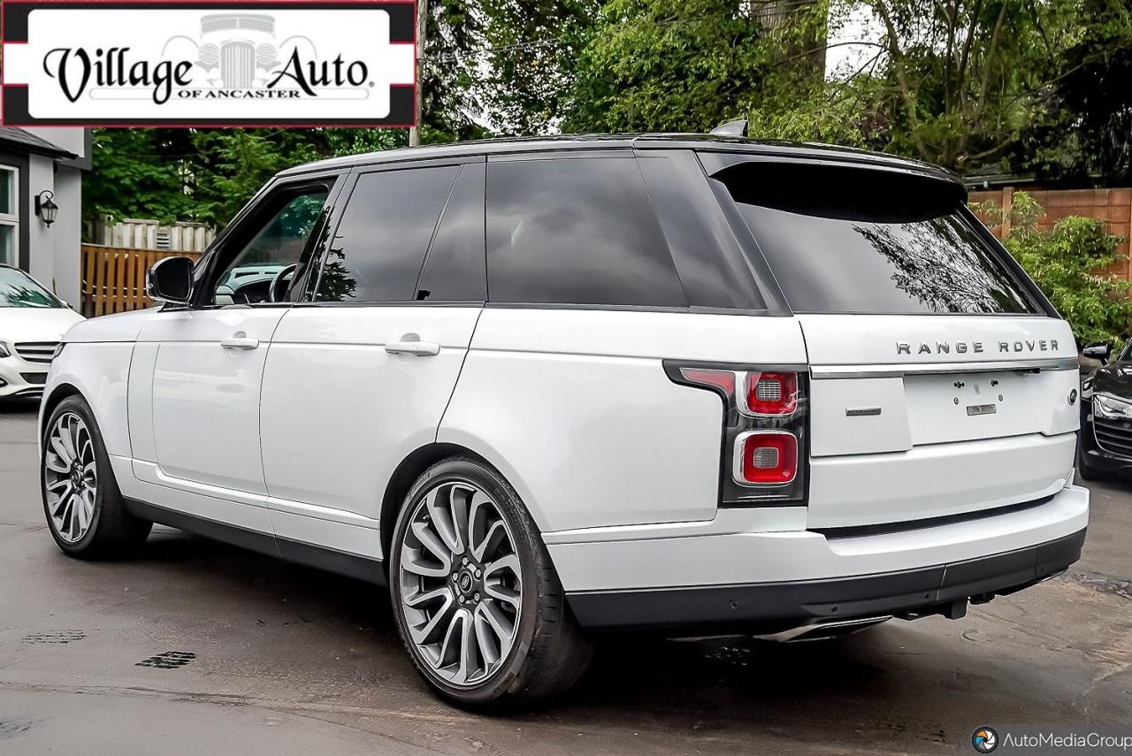 2018 Land Rover Range Rover SuperCharged