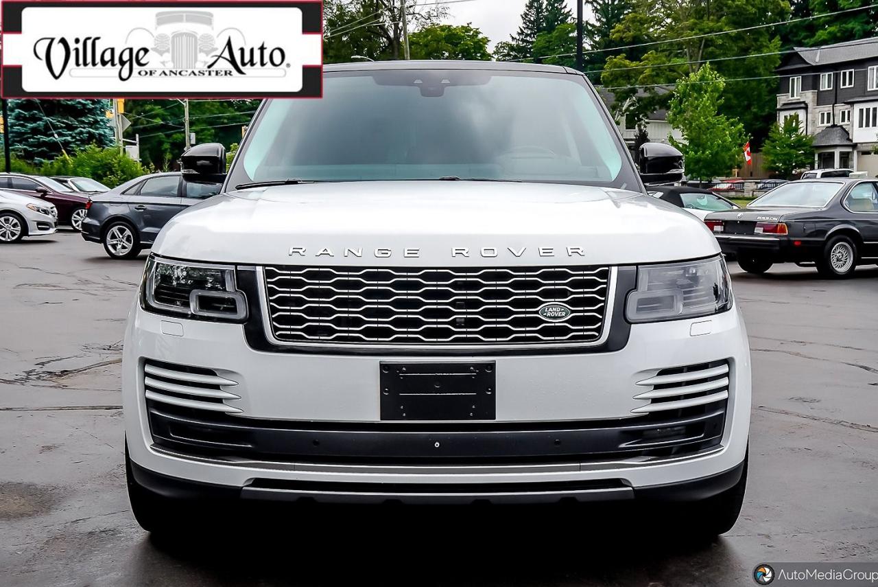 2018 Land Rover Range Rover SuperCharged