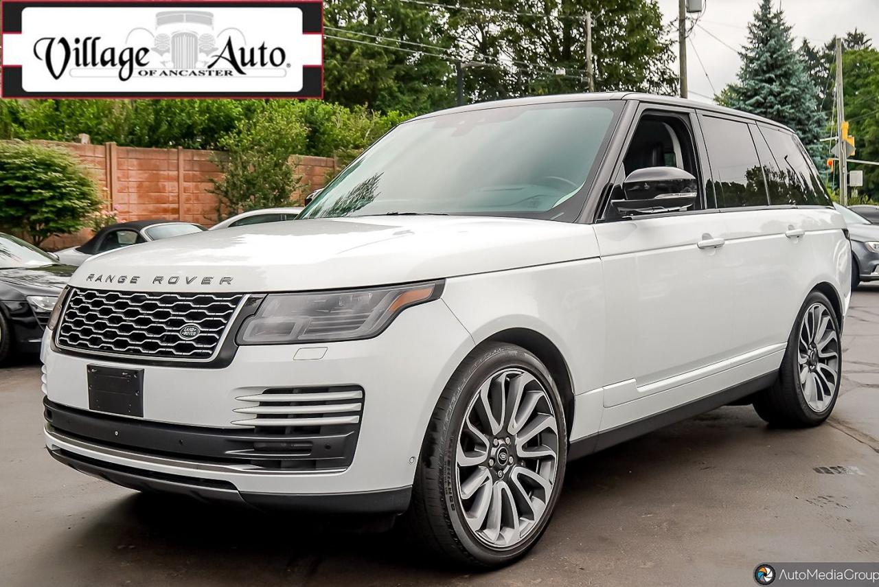2018 Land Rover Range Rover SuperCharged