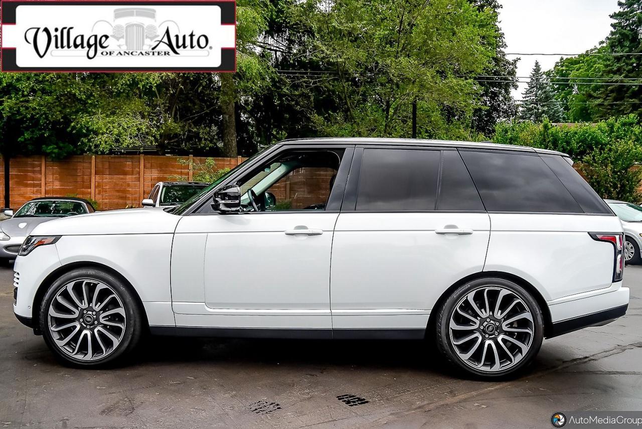 2018 Land Rover Range Rover SuperCharged