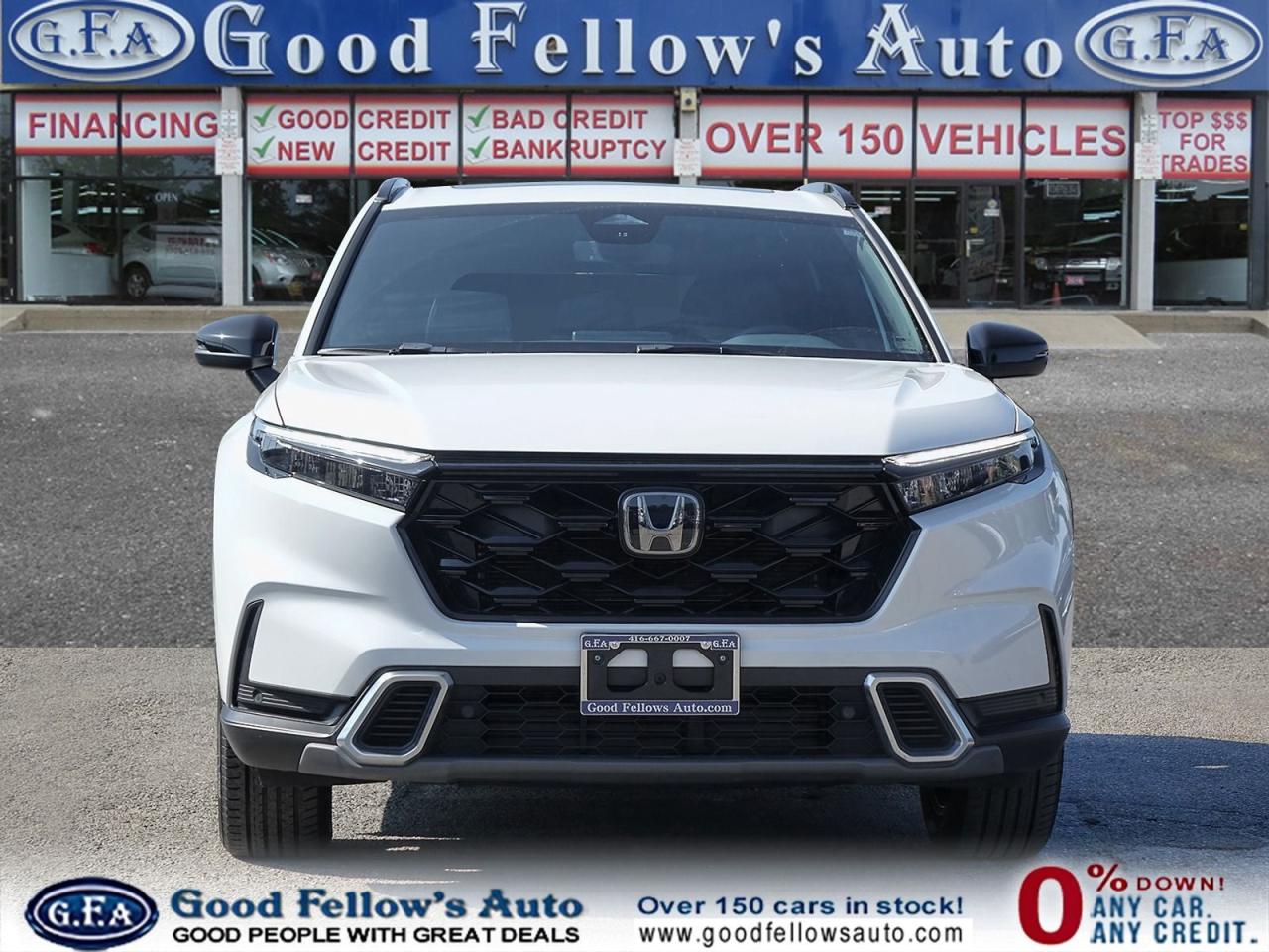 2023 Honda CR-V TOURING MODEL, AWD, LEATHER SEATS, SUNROOF, NAVIGA - Photo #2