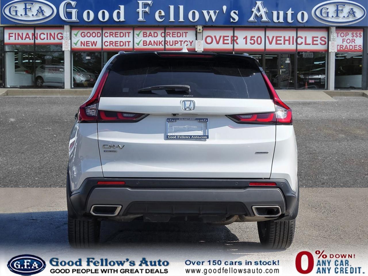 2023 Honda CR-V TOURING MODEL, AWD, LEATHER SEATS, SUNROOF, NAVIGA - Photo #4