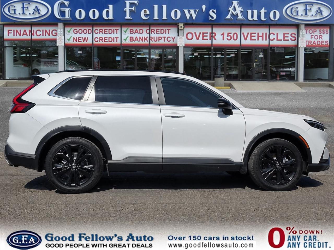 2023 Honda CR-V TOURING MODEL, AWD, LEATHER SEATS, SUNROOF, NAVIGA - Photo #3