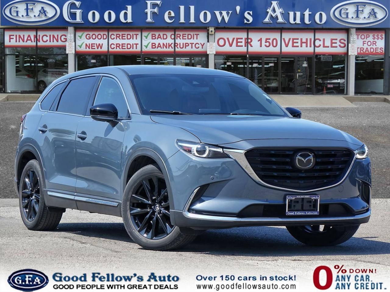 Used 2021 Mazda CX-9 KURO MODEL, AWD, 7 PASSENGER, LEATHER SEATS, SUNRO for sale in North York, ON