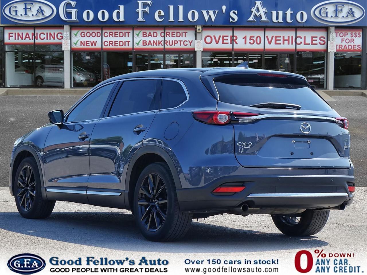 2021 Mazda CX-9 KURO MODEL, AWD, 7 PASSENGER, LEATHER SEATS, SUNRO - Photo #5