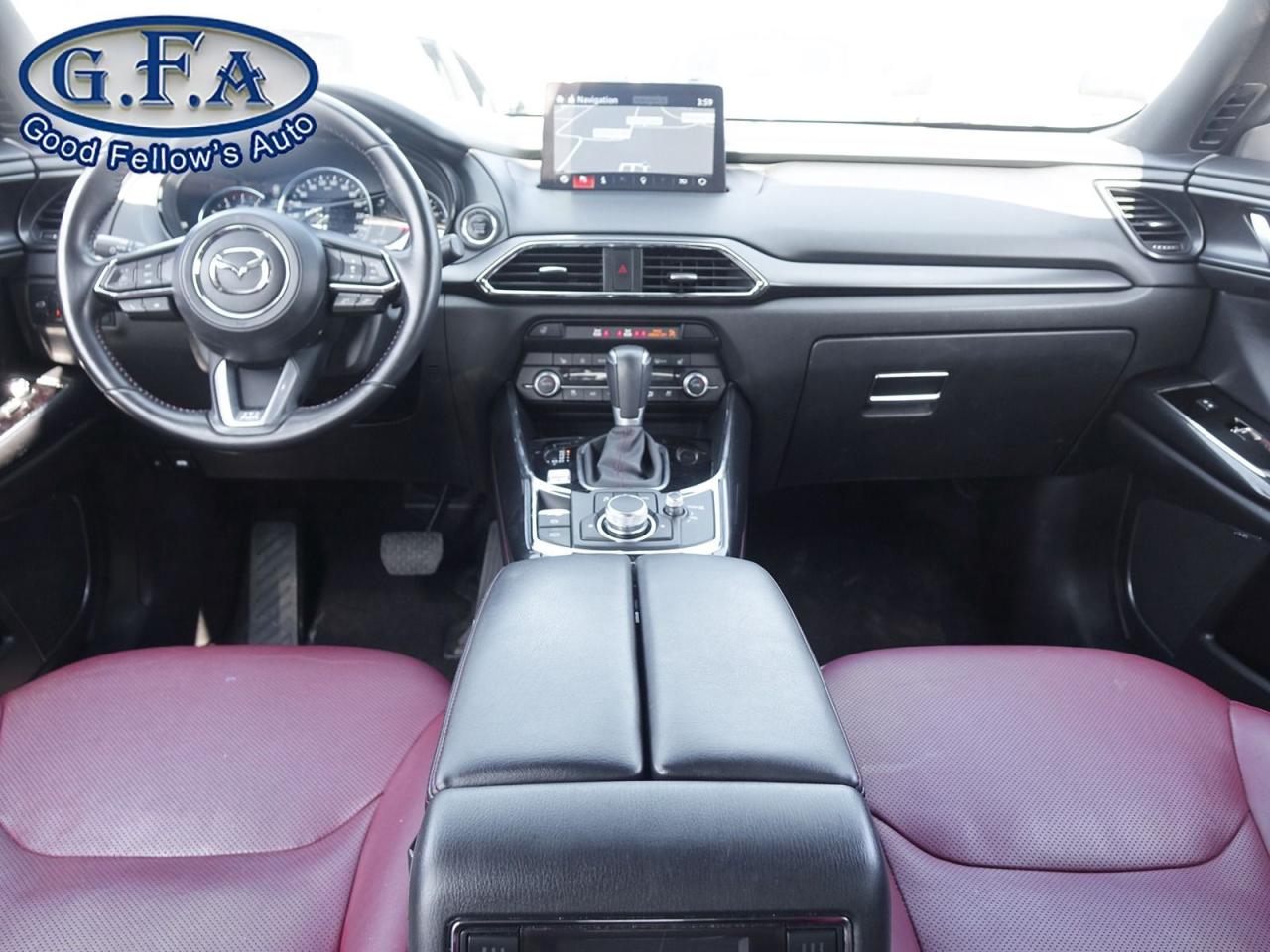 2021 Mazda CX-9 KURO MODEL, AWD, 7 PASSENGER, LEATHER SEATS, SUNRO - Photo #14