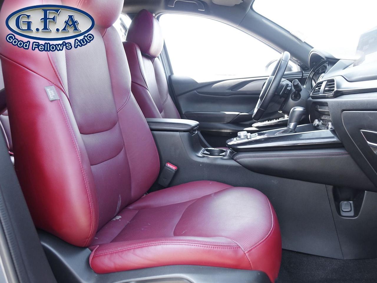 2021 Mazda CX-9 KURO MODEL, AWD, 7 PASSENGER, LEATHER SEATS, SUNRO - Photo #12