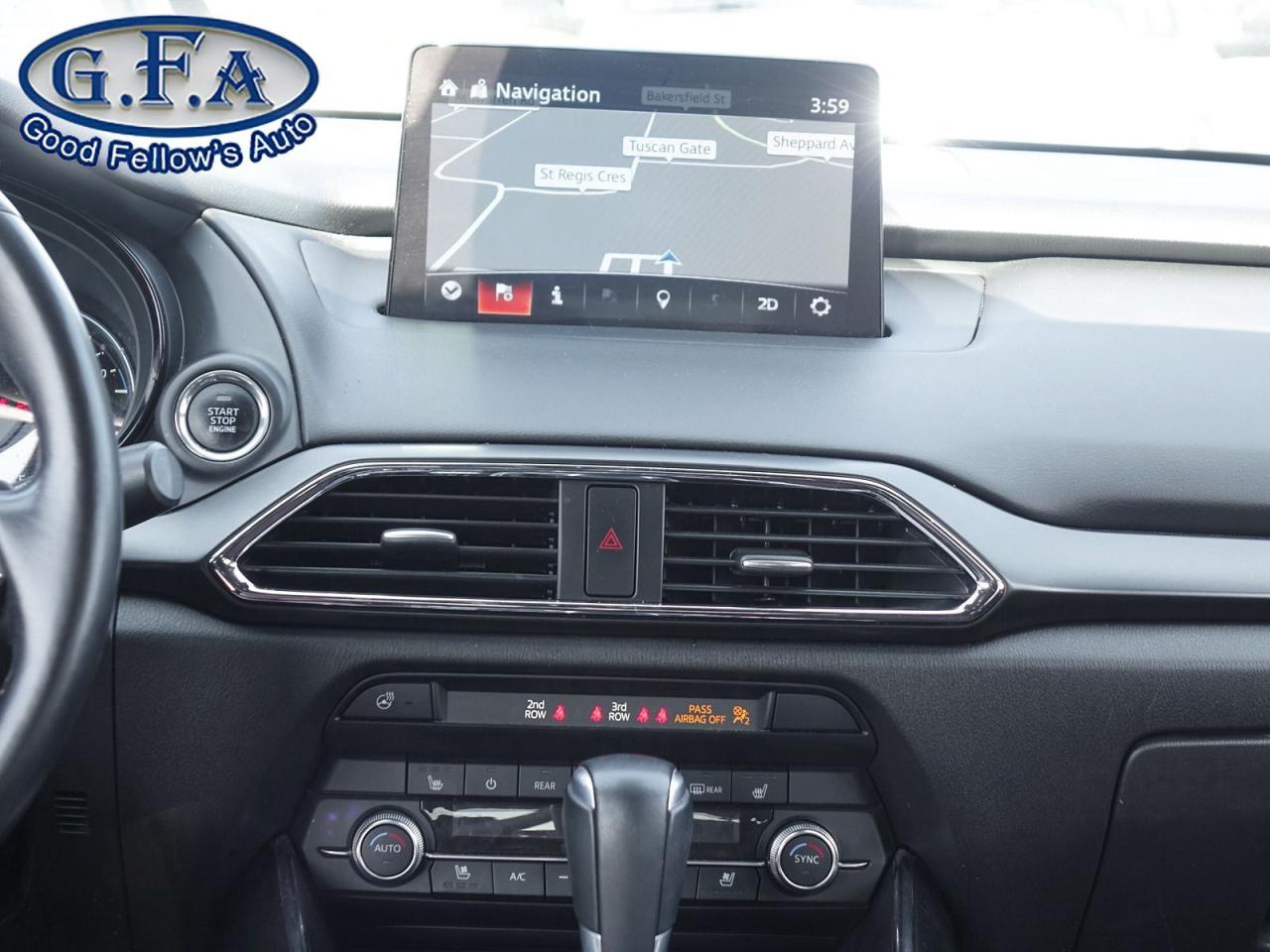 2021 Mazda CX-9 KURO MODEL, AWD, 7 PASSENGER, LEATHER SEATS, SUNRO - Photo #15